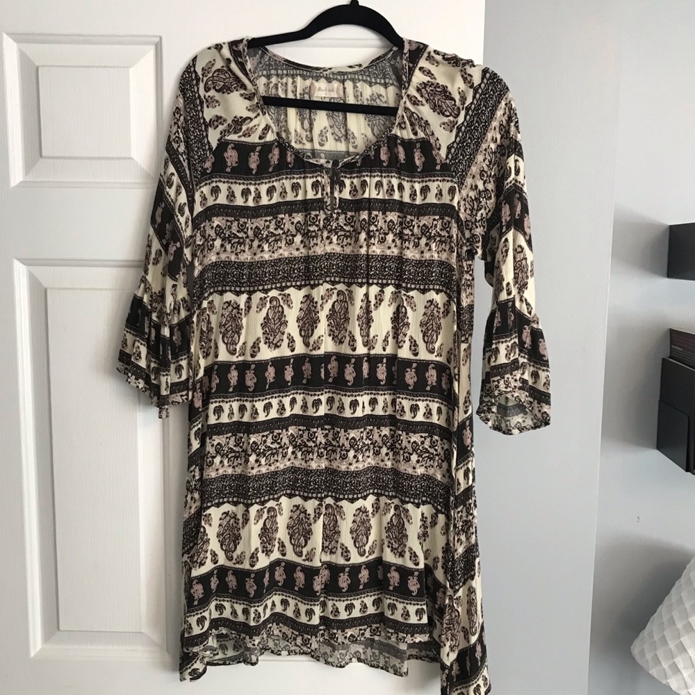 Patterned Altar’d State Mini Dress